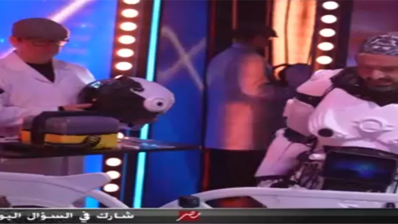 رامز جلال يسخر من 