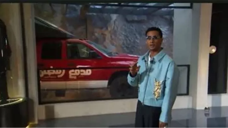 يا سعدها يا هناها .. محمد رمضان يحقق حلم الست عفاف (فيديو)
