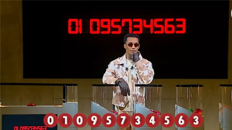 متصلة تحرج محمد رمضان في برنامجه وتغلق الهاتف في وجهه: الرقم غلط يا أستاذ 