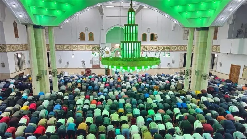 وفاة الحاج بركات محي الدين أثناء صلاة التراويح.. رحيل في أطهر اللحظات