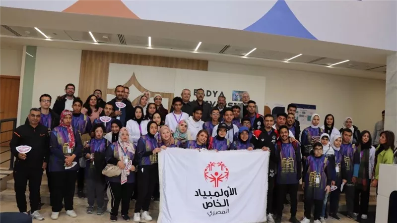 يوم مميز وحافل للأولمبياد الخاص المصري في جامعة باديا