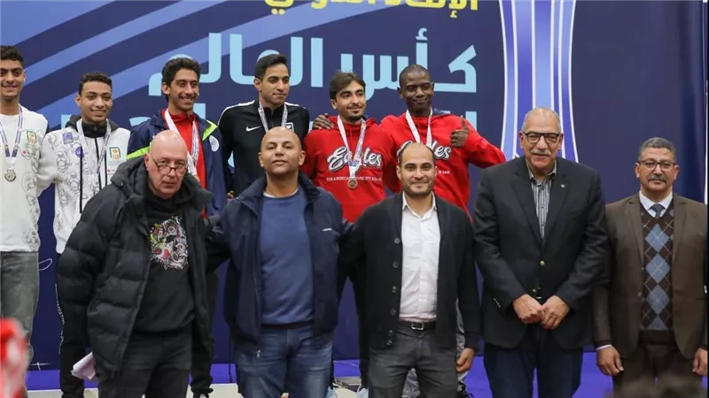 إعلان بطولة الخماسي الحديث للجامعات والمعاهد العليا المصرية