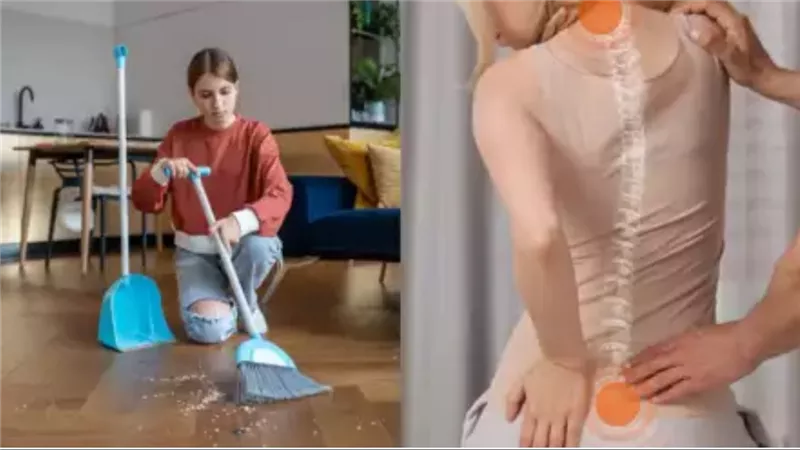 كيف تدمر الأعمال المنزلية عمودك الفقري؟.. تفاصيل مذهلة يجب معرفتها