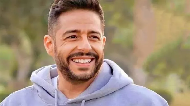 أنا في البيت..حماقي يطمئن جمهوره على حالته الصحية .. شكرا على دعواتكم 