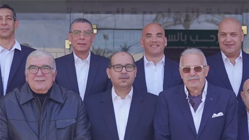 رئيس اتحاد الطائرة يعلن دعمه لياسر إدريس وقائمته في انتخابات اللجنة الأولمبية