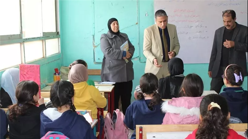 تعليم الجيزة: جولات تفقدية لضمان الانضباط المدرسي ومحاسبة المقصرين