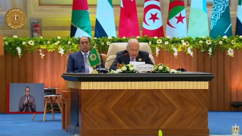 القمة العربية.. أبوالغيط: تهجير الفلسطينيين يزرع بذور صراع جديد فى الشرق الأوسط 
