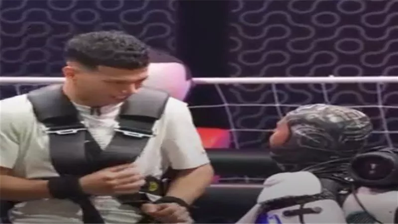 حالة من الرعب والصراخ لـ «إمام عاشور» في برنامج رامز إيلون مصر 