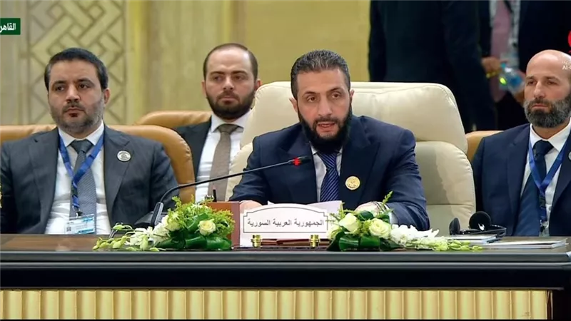 الشرع: عودة سوريا للجامعة العربية لحظة تاريخية (فيديو)