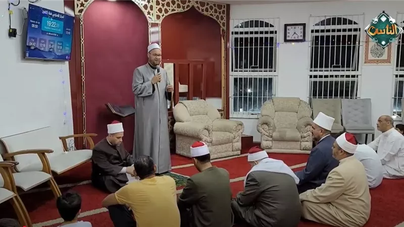 موفد وزارة الأوقاف بالبرازيل: الإخلاص أساس القبول في العبادات (فيديو)