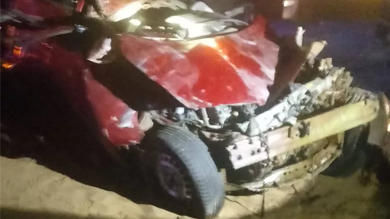 مصرع 3 أشخاص و إصابة 4 آخرين إثر انقلاب سيارة بطريق الفيوم الصحراوى 