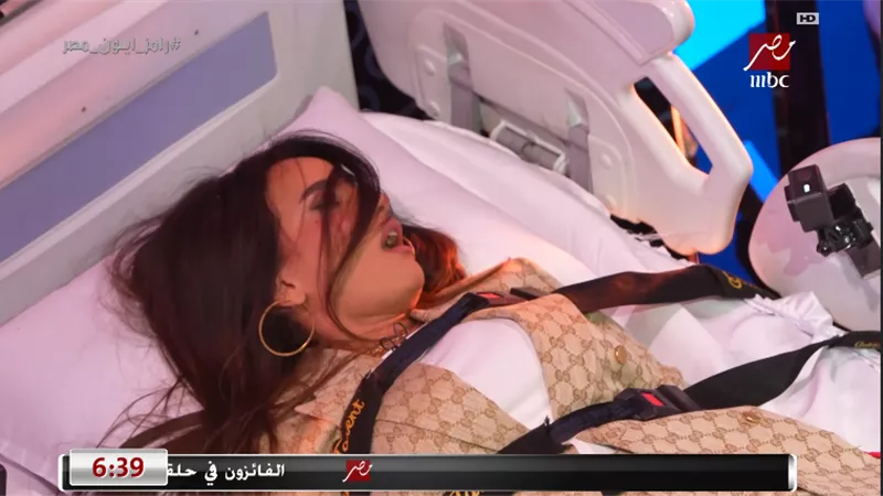 رامز جلال ساخرًا من زينة: 