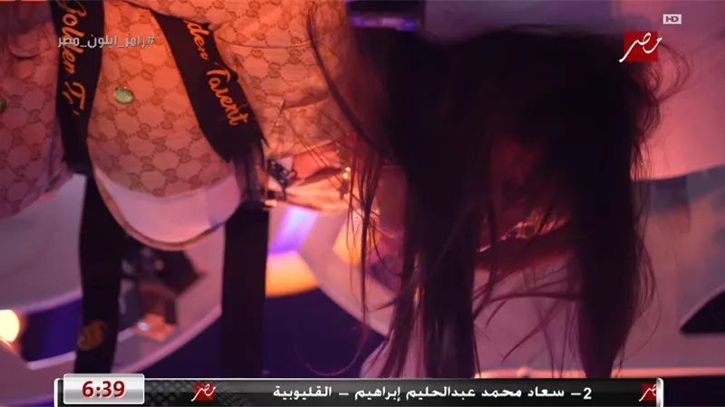 رامز جلال ساخرًا من زينة: 