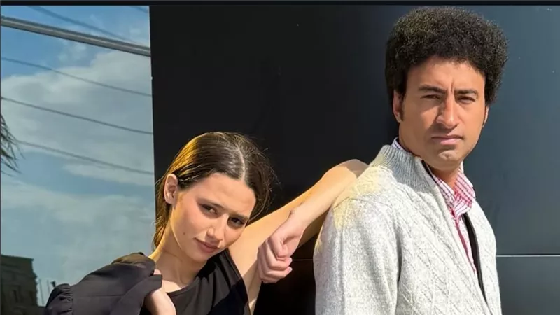 علي ربيع ينشر صورًا من كواليس فيلم 