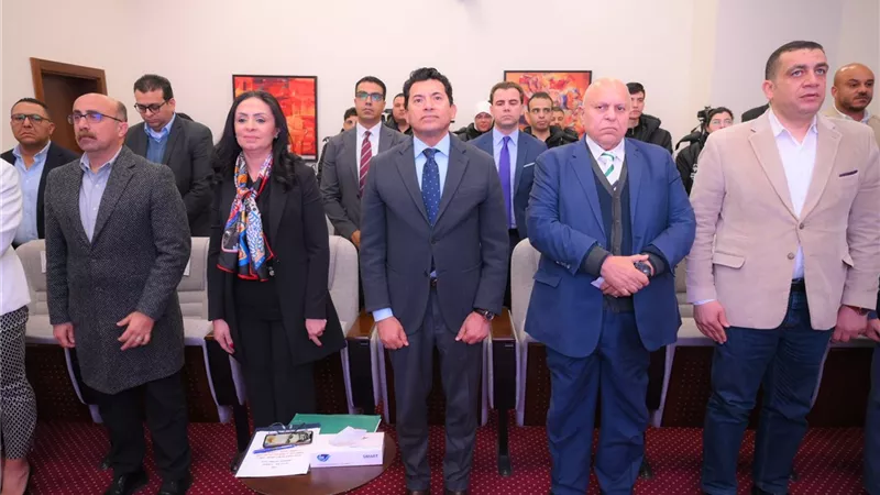 وزيرا الشباب والتضامن يشيدان بالبعثة المصرية المشاركة في الألعاب العالمية للأولمبياد الخاص