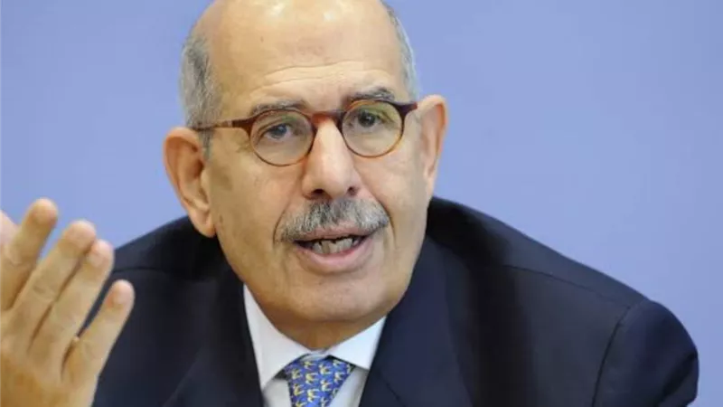 بعد مذكرات توقيف نتنياهو.. البرادعي يطالب العرب بدعم الجنائية الدولية