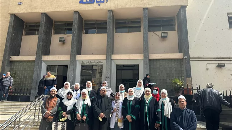 قافلة الواعظات تزور مستشفيات جامعة عين شمس والزهراء