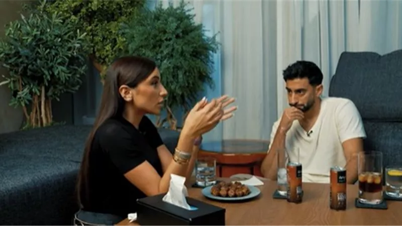 أبرز تصريحات دينا الشربيني فى برنامج ABtalks مع أنس بوخش