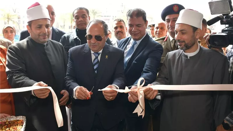  الاحتفال بمرور 1085 عامًا علي تاسيس الازهر الشريف بمكتبة مصر العامة ببورسعيد