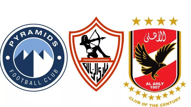 أهلي وزمالك وبيراميدز .. كيف تؤثر مواجهات اليوم في حسم لقب الدوري المصري؟