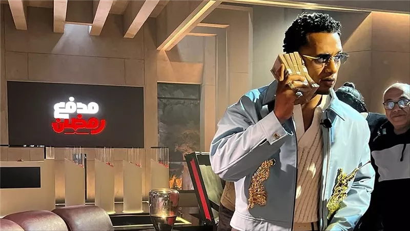 أرقام عشوائية..محمد رمضان يوضح حقيقة المكالمات التي تتم خلال برنامج مدفع رمضان