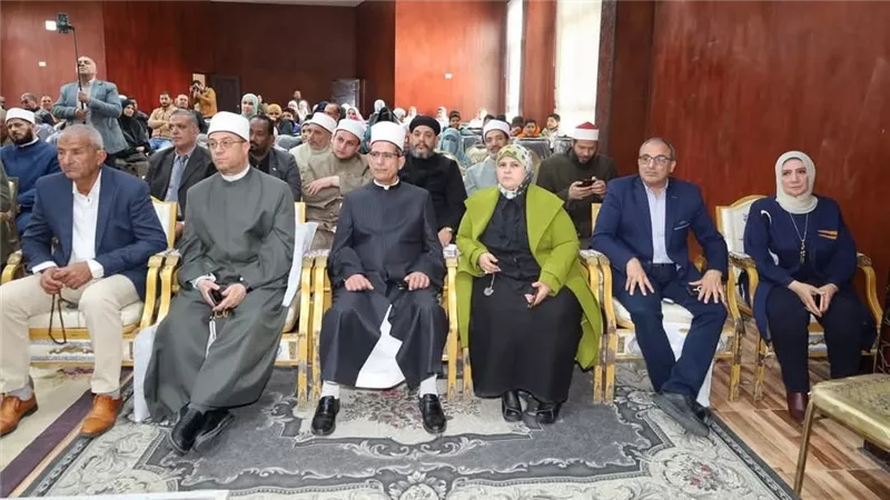 المنطقة الأزهرية بالسويس تنظم أحتفال بمرور 1085 عام على تأسيس الجامع الأزهر