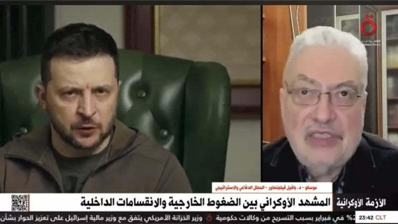 محلل استراتيجي: روسيا تعتبر زيلينسكي فاقدًا للشرعية ورحيله فرصة للتفاوض