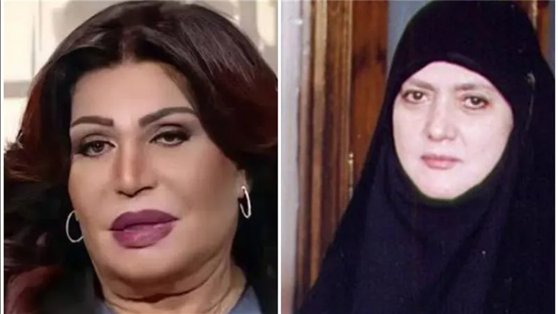 شمس البارودي لـ نجوى فؤاد: أنتِ حديثة العهد بالرجوع إلى الله.. وأسألكِ أن تدعي لي ولكل العُصاة