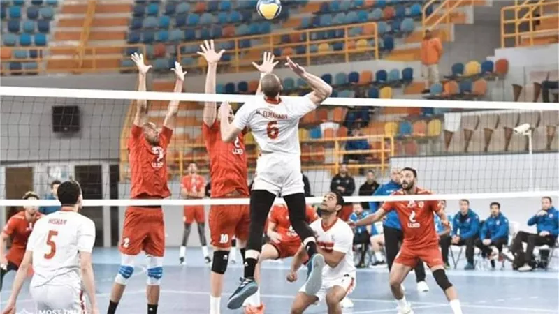 الاتحاد الأفريقي للكرة الطائرة يعلن موعد بطولة أفريقيا بمشاركة 