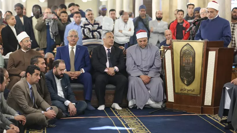 سلامة داود: 1085 عامًا والأزهر حصن الدين.. والفرقة تضعف الأمة وتوهنها
