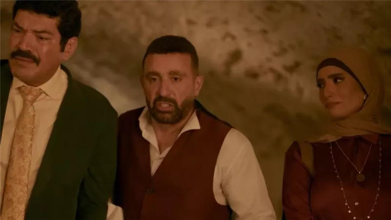 مسلسل العتاولة 2 الحلقة 7.. فيفي عبدة تشعل الفتنة بين نصار وحنة 
