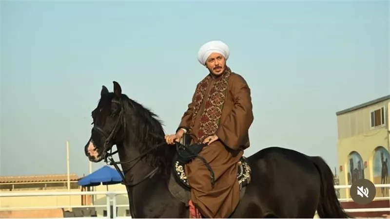 مصطفي شعبان ينشر صور من كواليس مسلسله