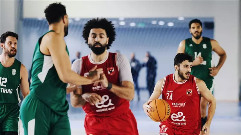 الاتحاد السكندري يهزم الأهلي بقمة دوري سوبر رجال السلة 