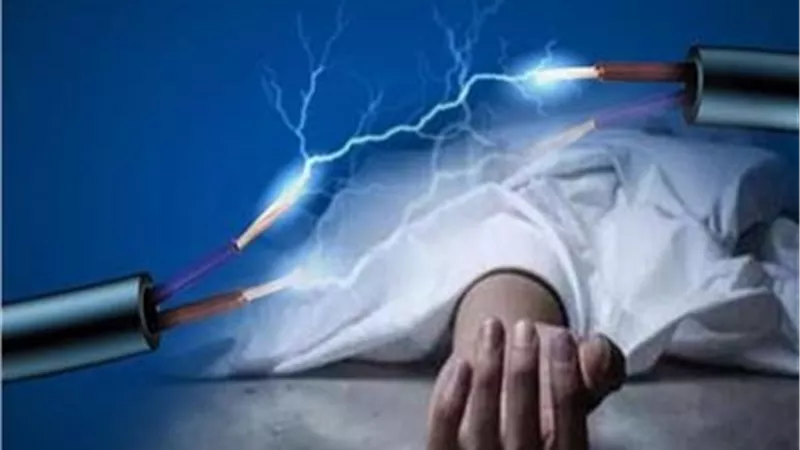 مصرع طفل صعقا بالكهرباء أثناء عمله داخل مغسلة بمنطقة بولاق الدكرور