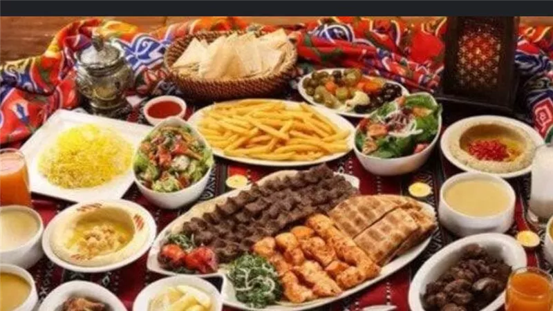 منيو 8  رمضان| حضري مشروب السوبيا بالمانجو مع دونر كباب و حلي بـ رموش الست