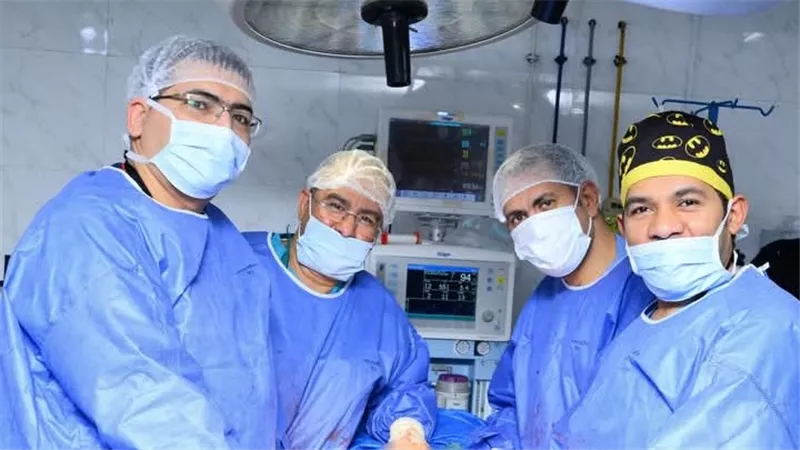 فريق طبي بمستشفى صحة المرأة بجامعة أسيوط يجرى 3 عمليات دقيقة بتقنية (HIPEC) 