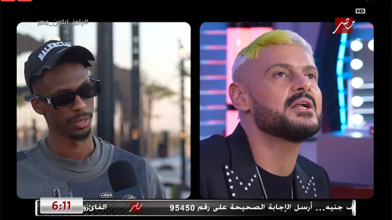 رامز جلال: اهدى يا كنو الراجل هيفرقع بطولك ده.. محمد كنو: رامز وقع في الفخ (فيديو)