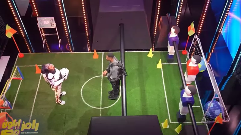 رامز جلال يسخر من محمد كنو: 