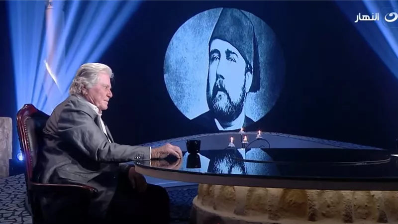 حسين فهمي عن تجسيد شخصية الخديوي إسماعيل: 