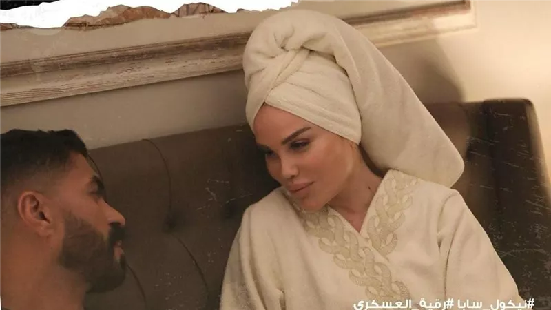 اللي جاي خطر.. نيكول سابا تعلق على مشهد لها مع خالد سليم في وتقابل حبيب