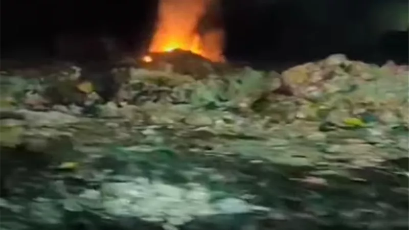 كارثة بيئية تهدد سكان 