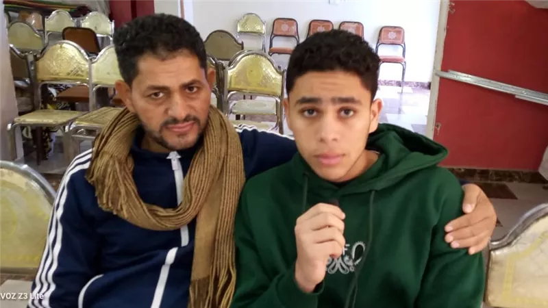 طالب ثانوى بالفيوم: أرجوك يابابا متسافرش تانى السودان.. و