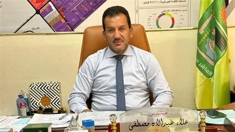 رئيس جهاز العاشر من رمضان يوجه بإقامة منفذ بيع لأسرة الطفلة ضحية الاعتداء داخل حمام عمومي | خاص