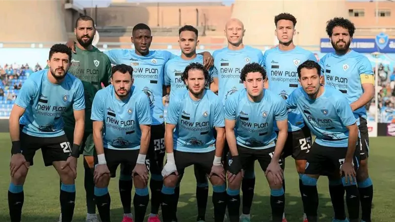 غزل المحلة يشكو حكم مباراته أمام البنك الأهلي في الكأس 