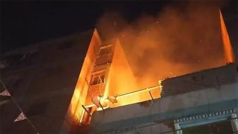 «الحماية المدنية» تسيطر على حريق في عقار مكون من 10 طوابق بالهرم 