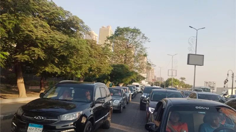 الحالة المرورية اليوم الأحد في أبرز طرق ومحاور القاهرة والجيزة