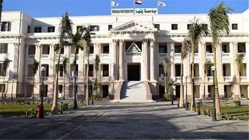 جامعة بنها ضمن 54 مؤسسة بحثية محليا بمؤشر نيتشر للأبحاث العلمية