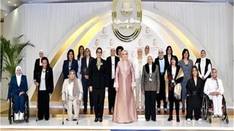 هالة توما عن تكريمها من السيدة انتصار السيسي: فخر كبير ودافع للأمام