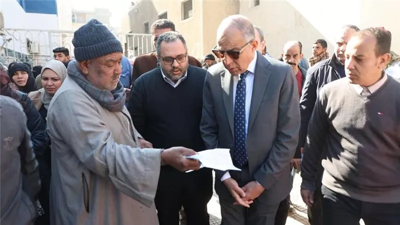 محافظ المنيا يعلن تحقيق معدلات استجابة متميزة لشكاوى المواطنين خلال فبراير الماضي