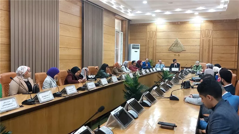 رئيس جامعة بنها: حريصون علي تحقيق أهداف التنمية المستدامة ورؤية مصر 2030